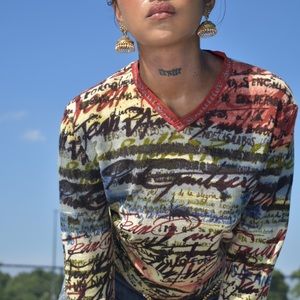 1998 JEAN PAUL GAULTIER VINTAGE TOP